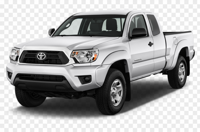Toyota 2015 Tacoma 2014 2013 Pickup Truck PNG