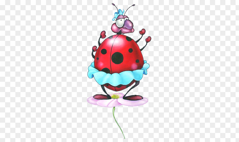 Watercolor Ladybug Ladybird Beetle Drawing PNG