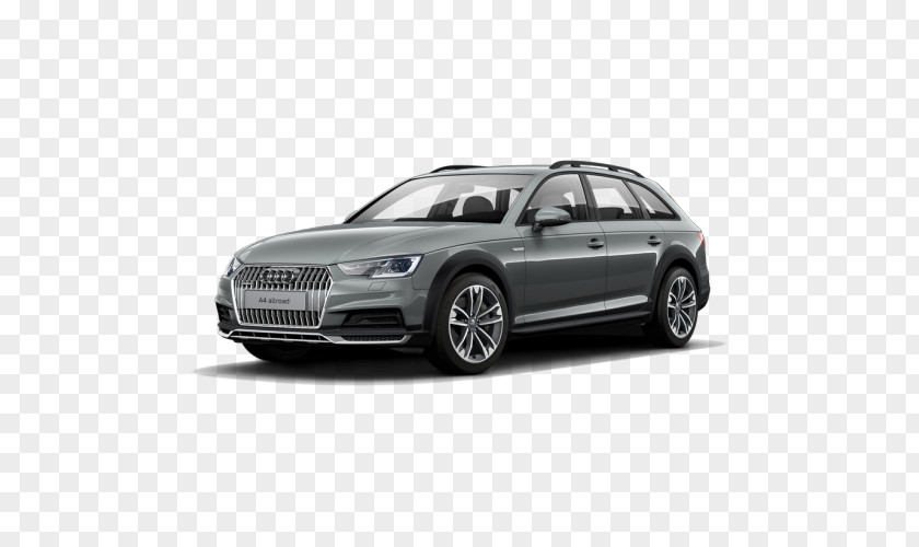 Audi 2018 A4 Allroad Wagon Car A6 Quattro PNG