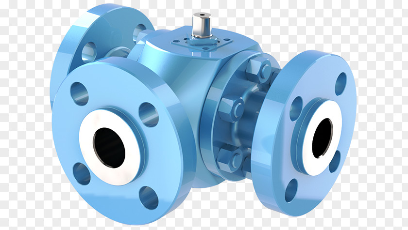 Ball Valve Flange Plug Plastic PNG