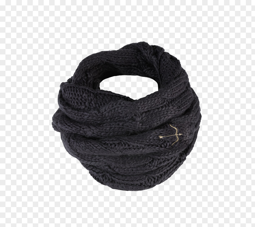 Cable Loop Scarf PNG