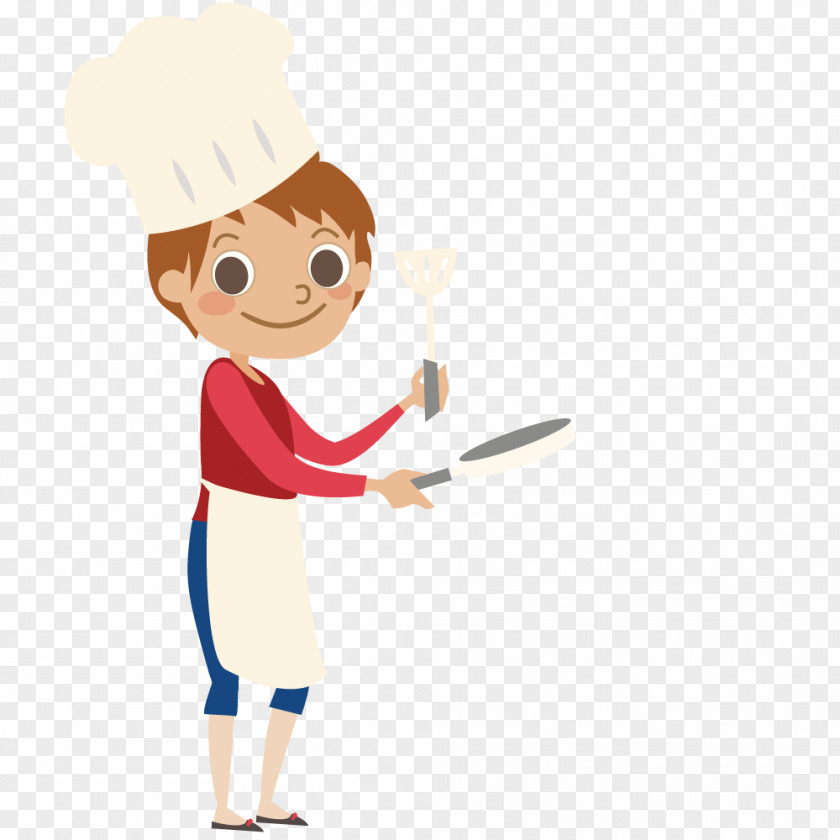 Chef At Work Macaroni And Cheese Cooking Restaurant PNG