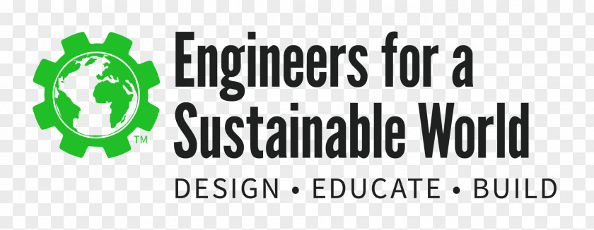 Design Engineers For A Sustainable World Logo Engineering Sustainability PNG