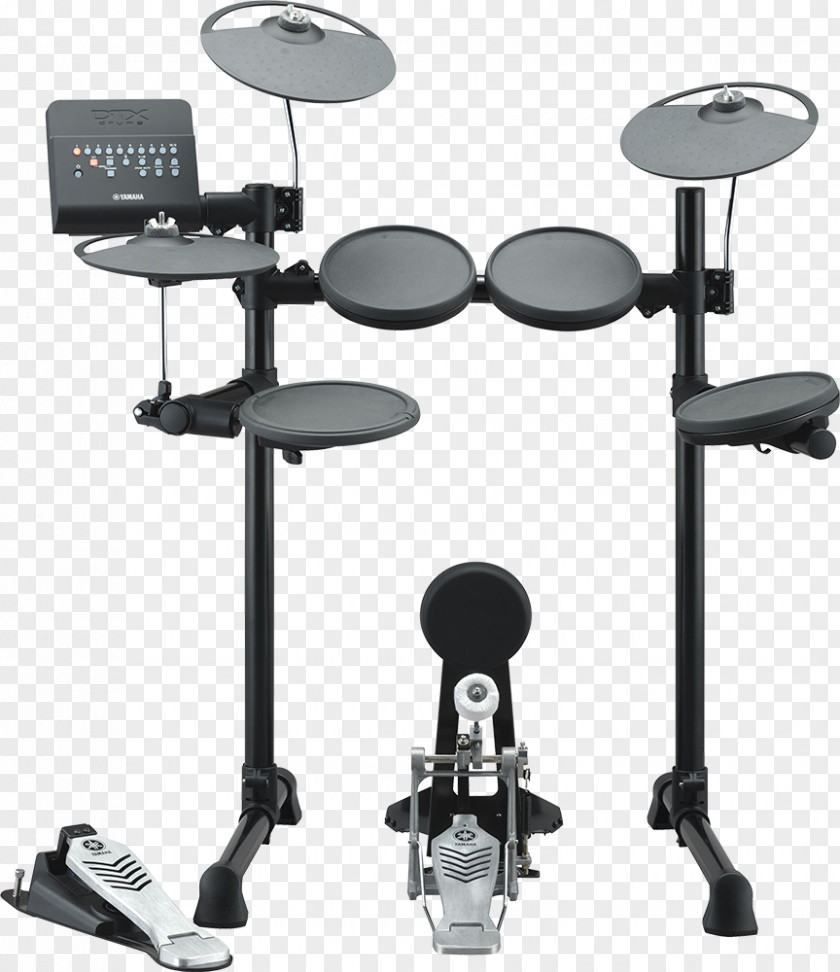 Drum Electronic Drums Kits Yamaha DTX450K Set DTX PNG