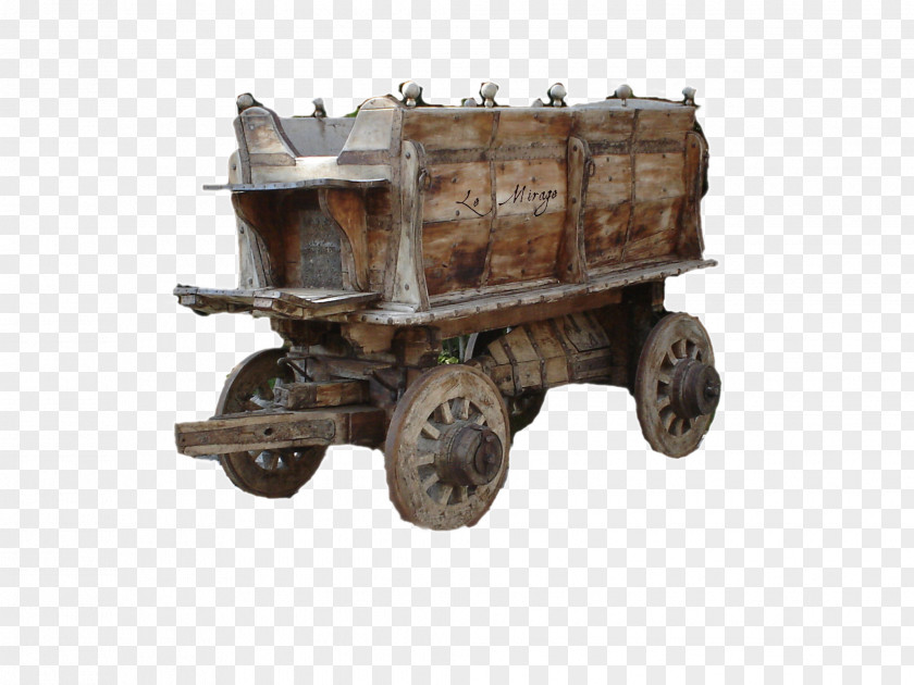 Ed Carpenter Wagon Cart Wood Mirage SpA PNG