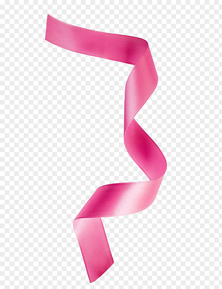 Fans Floating Band Pink Ribbon Gift PNG