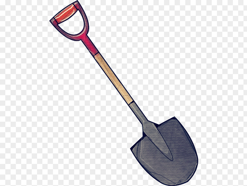 Garden Tool Shovel PNG