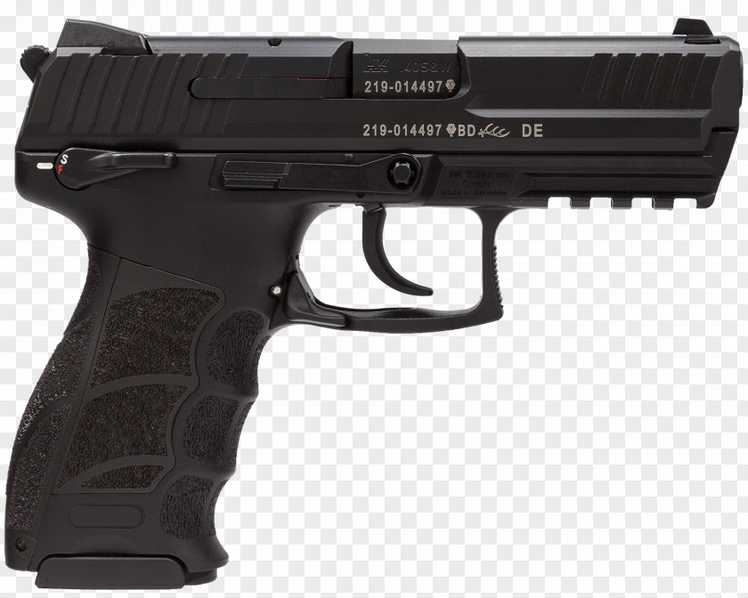 Handgun Heckler & Koch P30 .40 S&W VP9 Firearm PNG