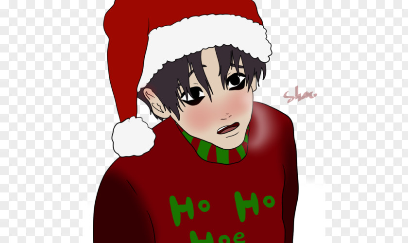 Killing Stalking Fan Art Christmas Elf PNG