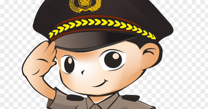 Logo Indonesian National Police Clip Art PNG