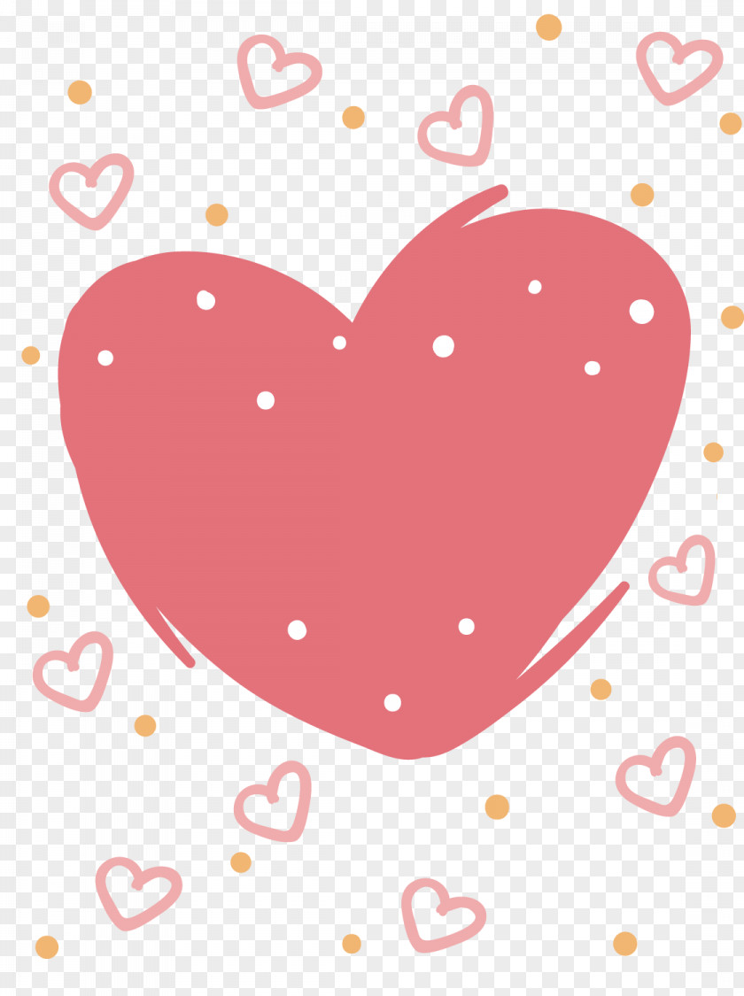 Pink Heart EducationalPaths.com Poster Clip Art PNG