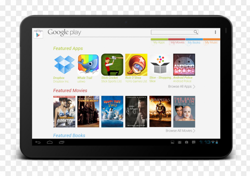 Play Store Tablet Computers Google Android Handheld Devices PNG