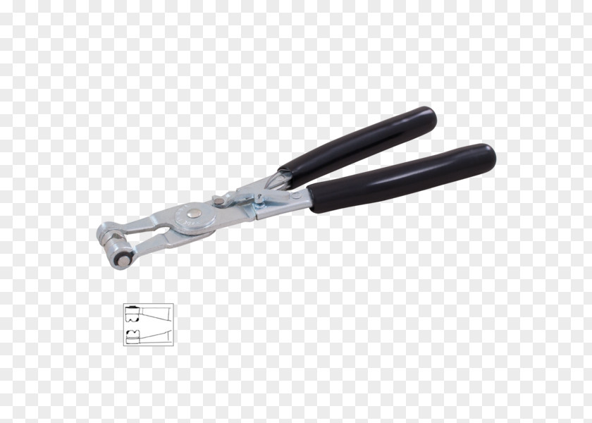 Pliers Diagonal Needle-nose Locking Tool PNG