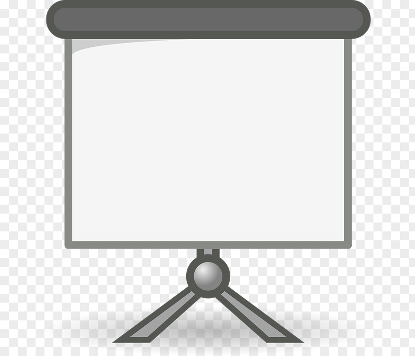 Roll Up Banners Projection Screens Computer Monitors Projector Clip Art PNG