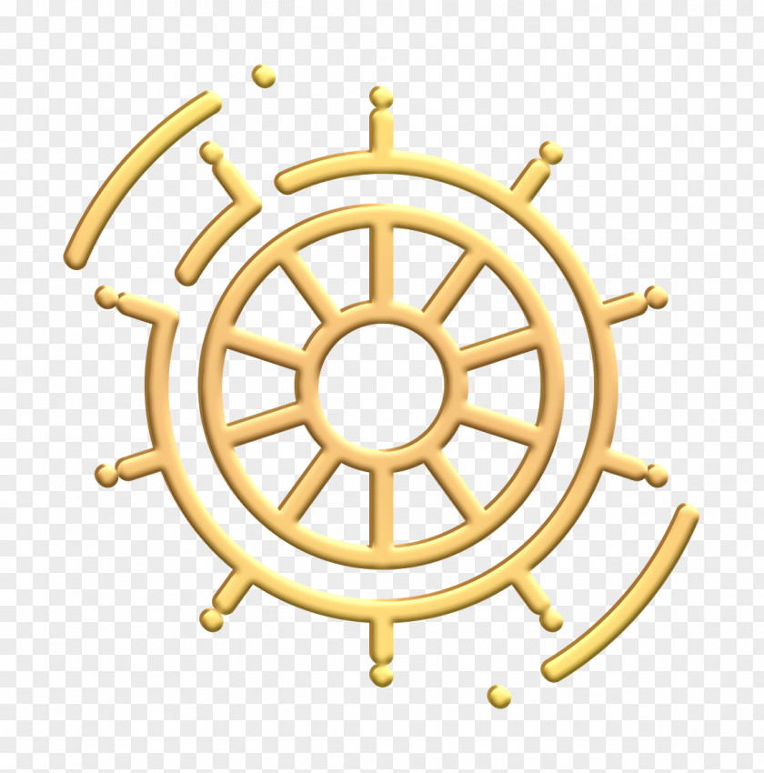 Symbol Brass Control Icon Manage Management PNG