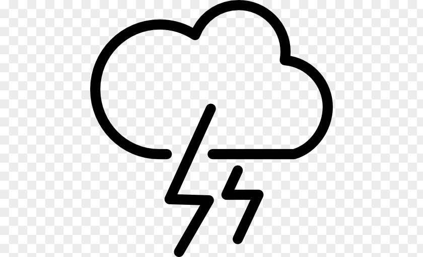 Weather Forecasting Thunderstorm Symbol PNG