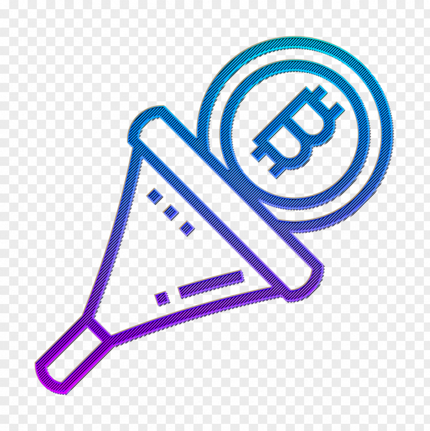 Blockchain Icon Filter Bitcoin PNG