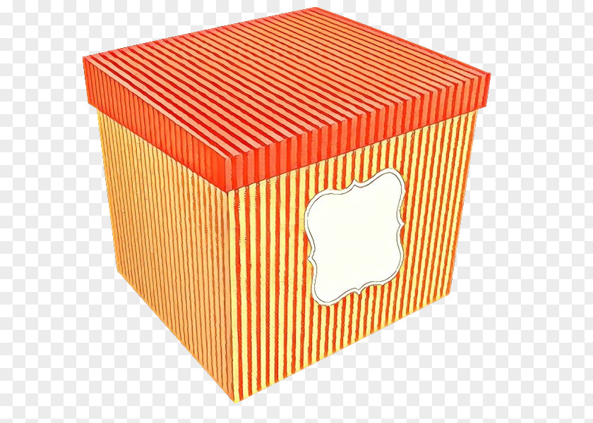 Brick Box Orange PNG