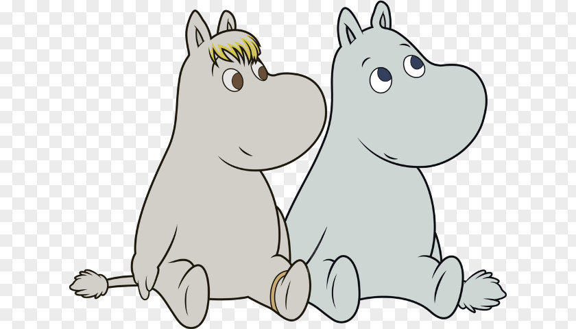 Dog Snork Maiden Moomins Snufkin Clip Art PNG