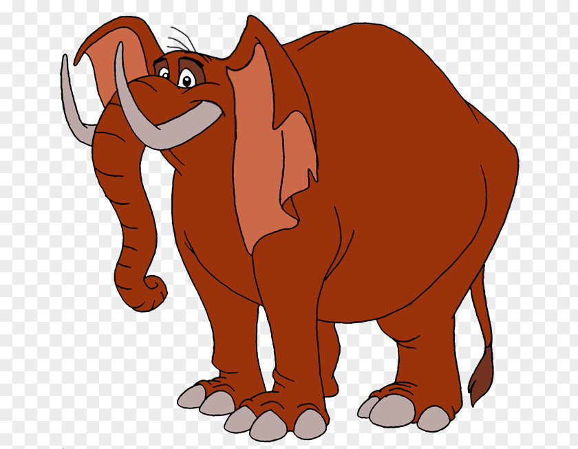 Dog Tantor African Elephant Terk Clip Art PNG