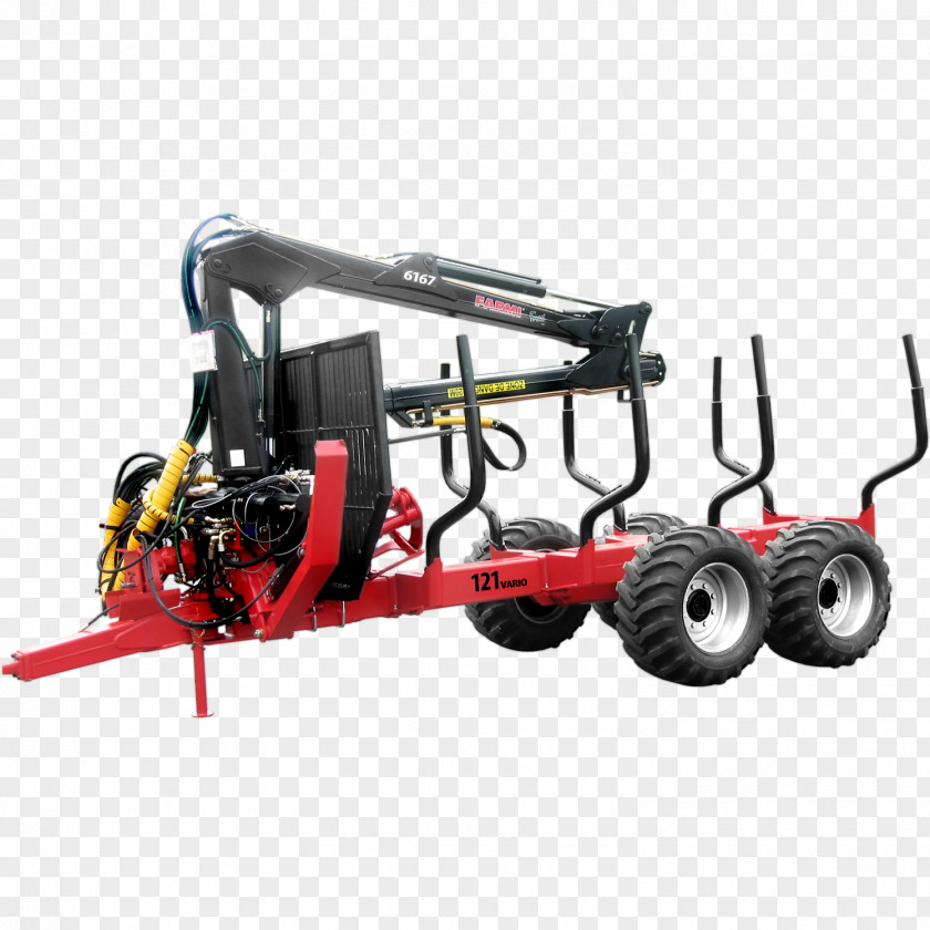 Forest Forestry Riding Mower Tractor Agriculture PNG
