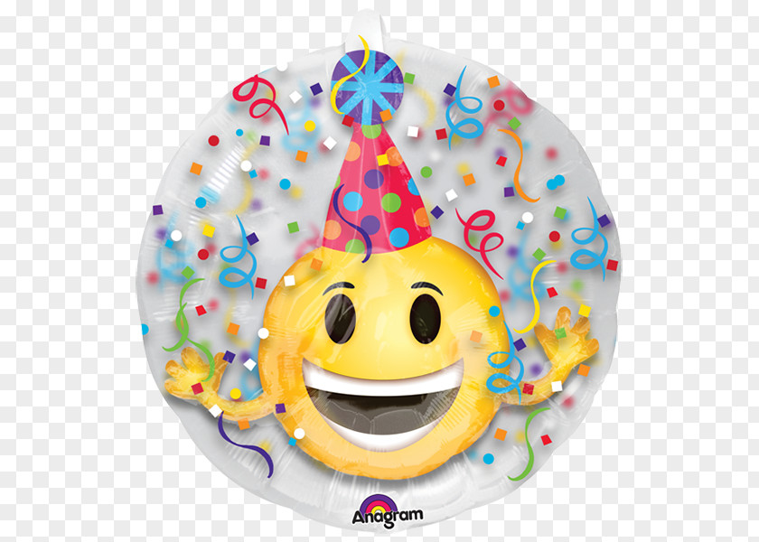Homero Balloon Party Hat Birthday Emoticon PNG