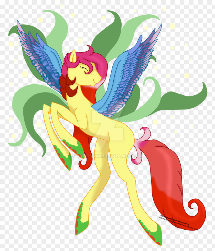 Horse Flowering Plant Fairy Clip Art PNG