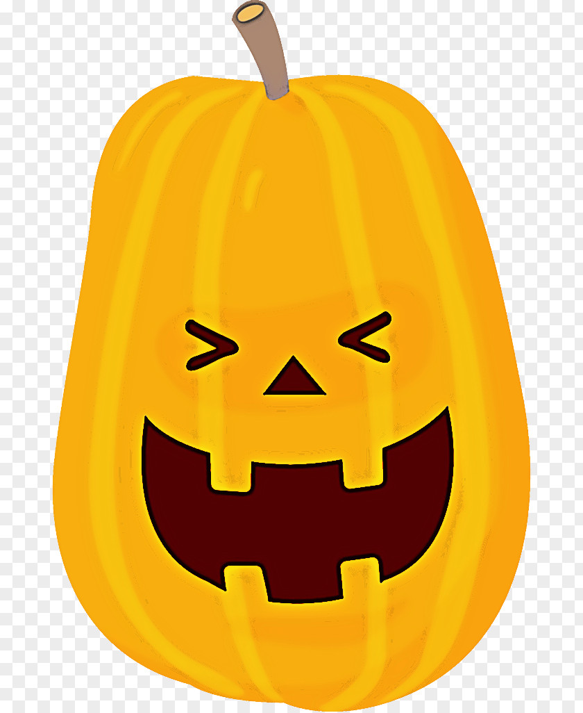 Jack-o-Lantern Halloween Carved Pumpkin PNG