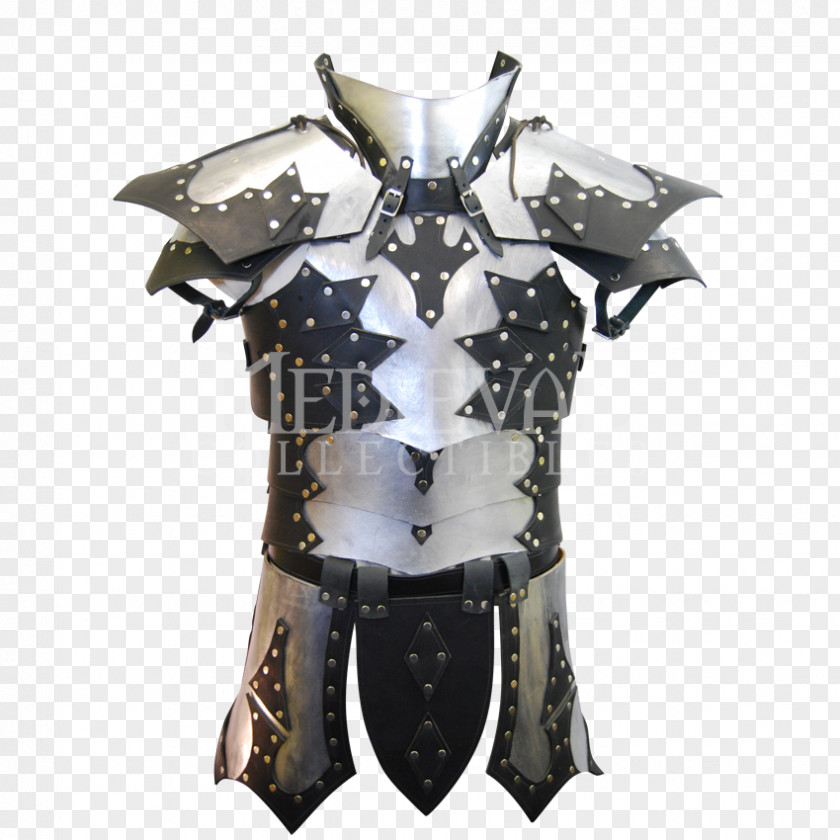 Knight Middle Ages Breastplate Plate Armour PNG