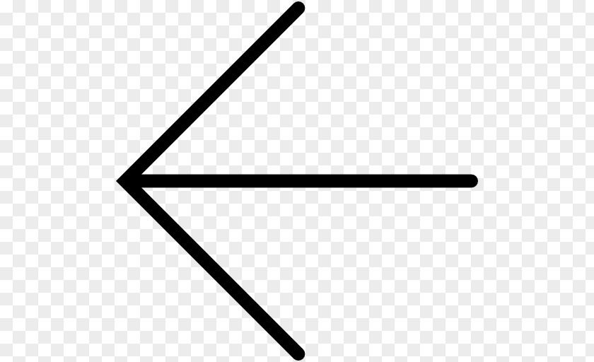 Left Arrow Symbol PNG