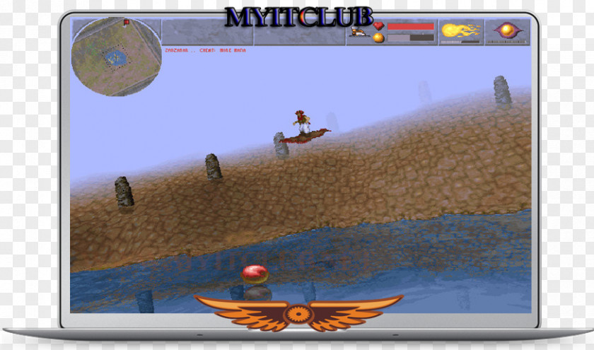 Magic Carpet PC Game Ecosystem Biome Mode Of Transport PNG
