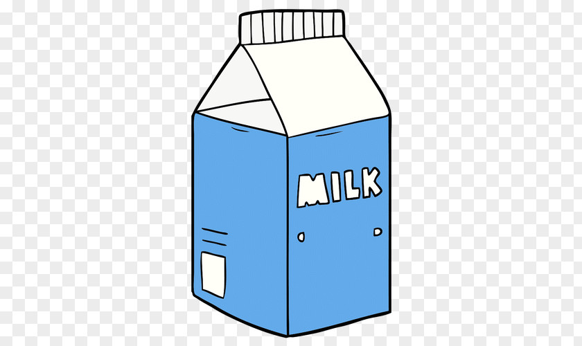 Milk Drawing Carton Cartoon PNG