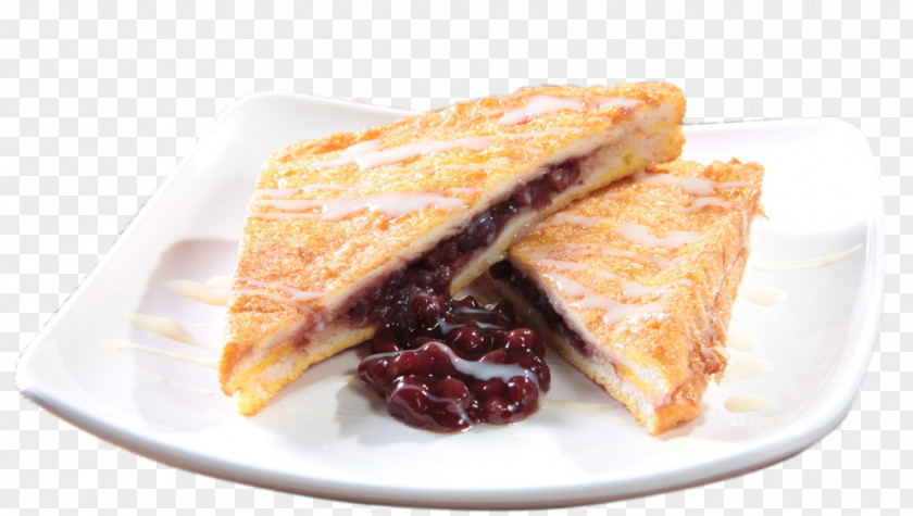 Red Beans French Toast Icon PNG