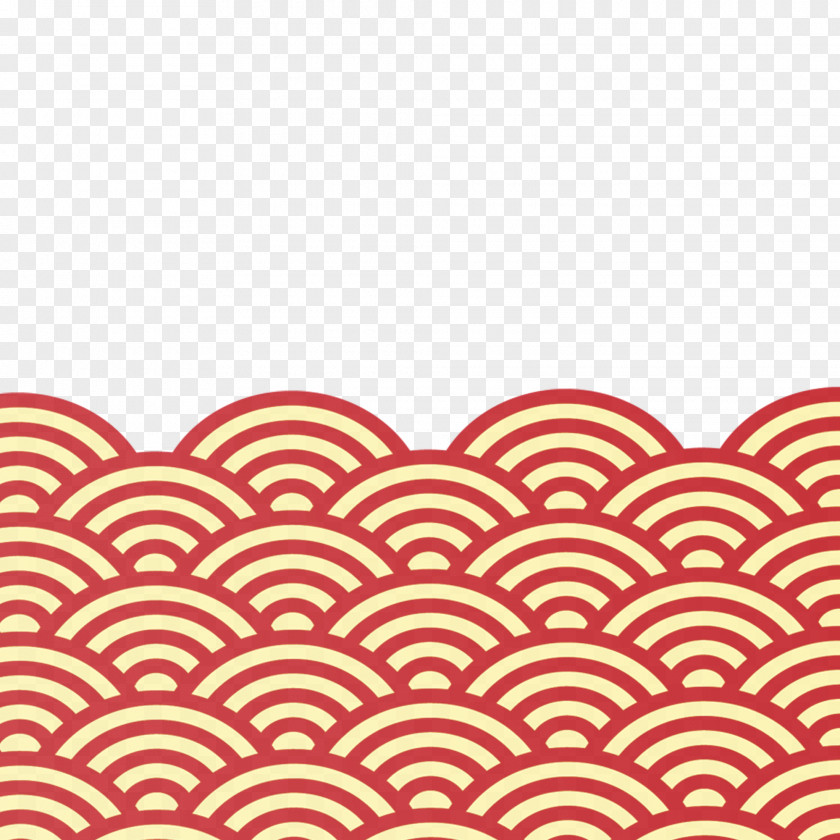 Red Clouds Chinese New Year PNG