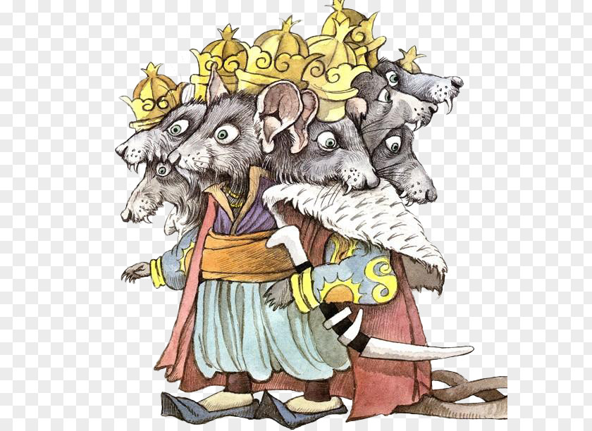 Story Illustration The Nutcracker And Mouse King Where Wild Things Are Drawing PNG