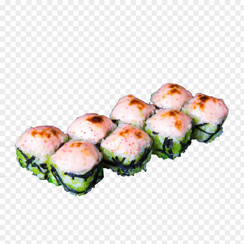Sushi California Roll Japanese Cuisine Food PNG