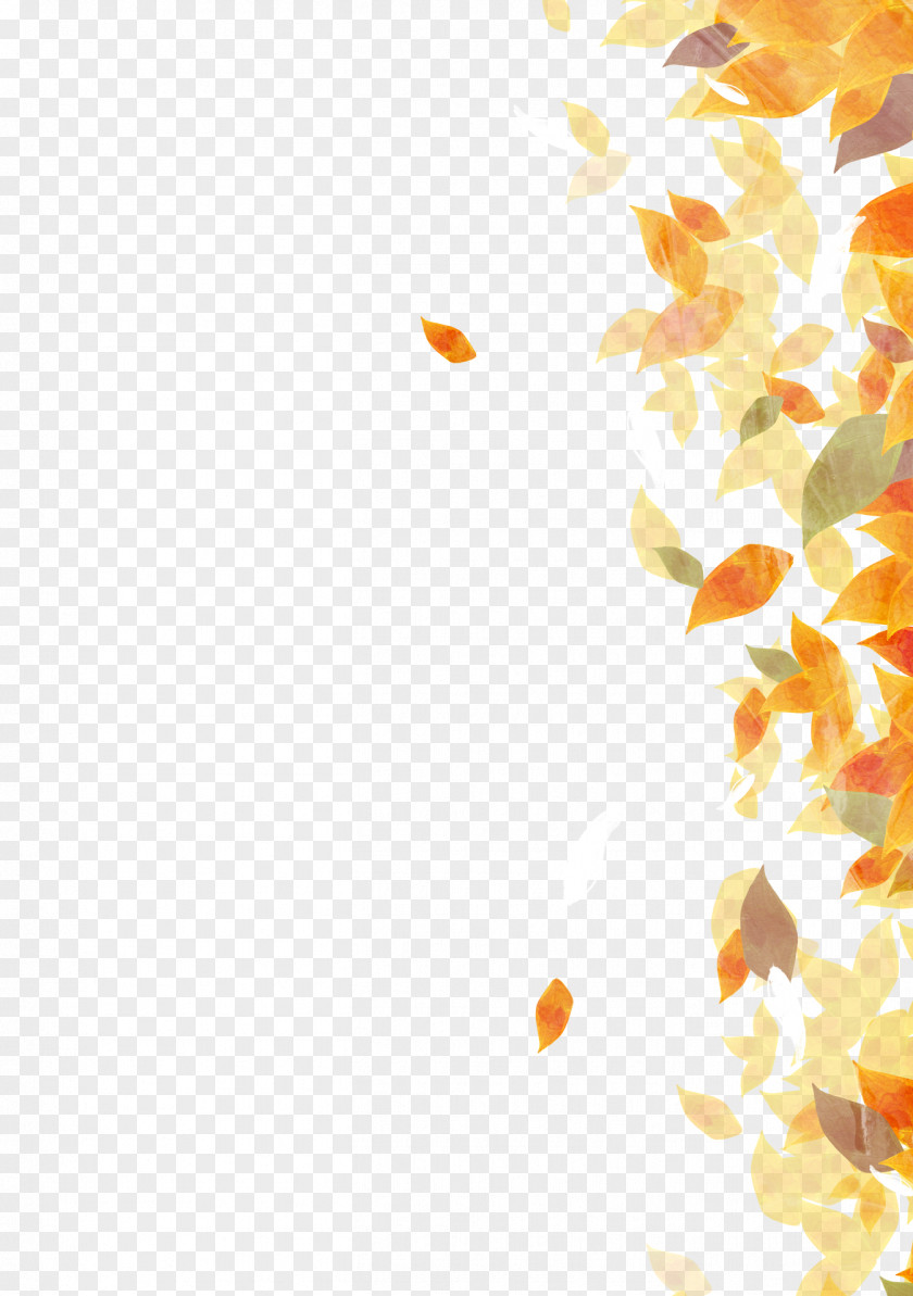 Beautiful Autumn Leaves ArtWorks Icon PNG