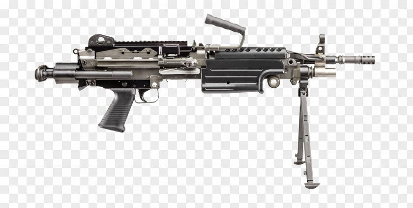 Belt M249 Light Machine Gun FN Herstal 5.56×45mm NATO Firearm .223 Remington PNG