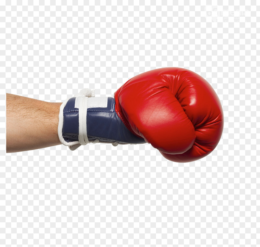 Boxing Glove Sport Fist PNG