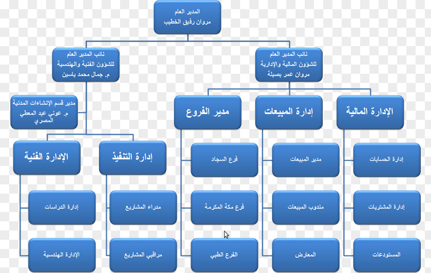 Business Organizational Chart Structure Google PNG