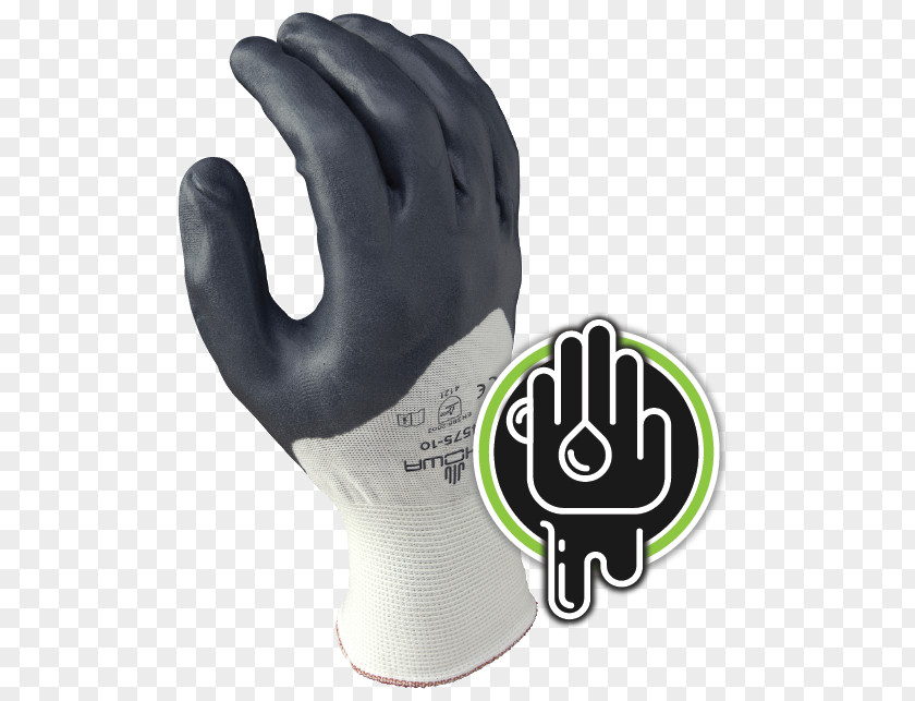 Cut-resistant Gloves Nitrile Kevlar Lining PNG