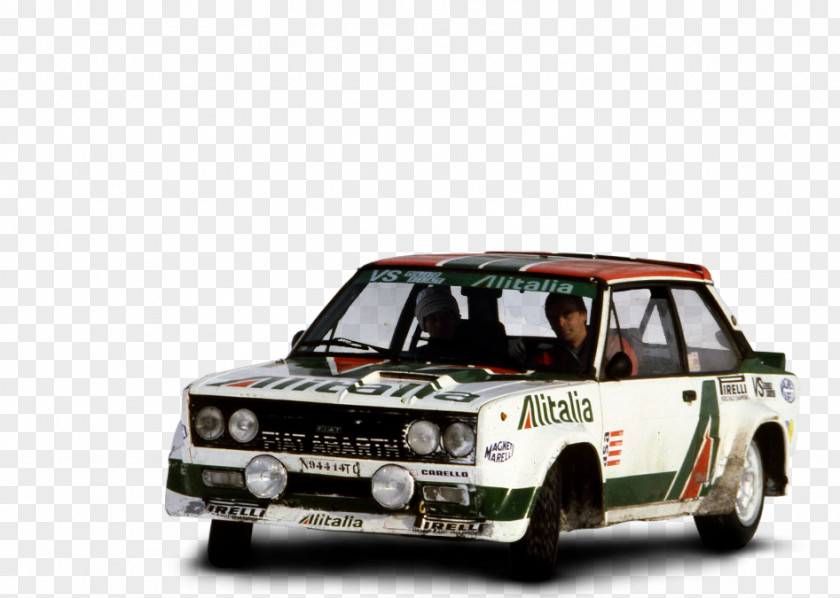 Fiat 131 Automobiles Abarth Car PNG