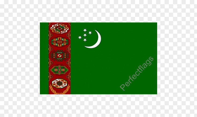 Flag Of Turkmenistan National Anthem PNG