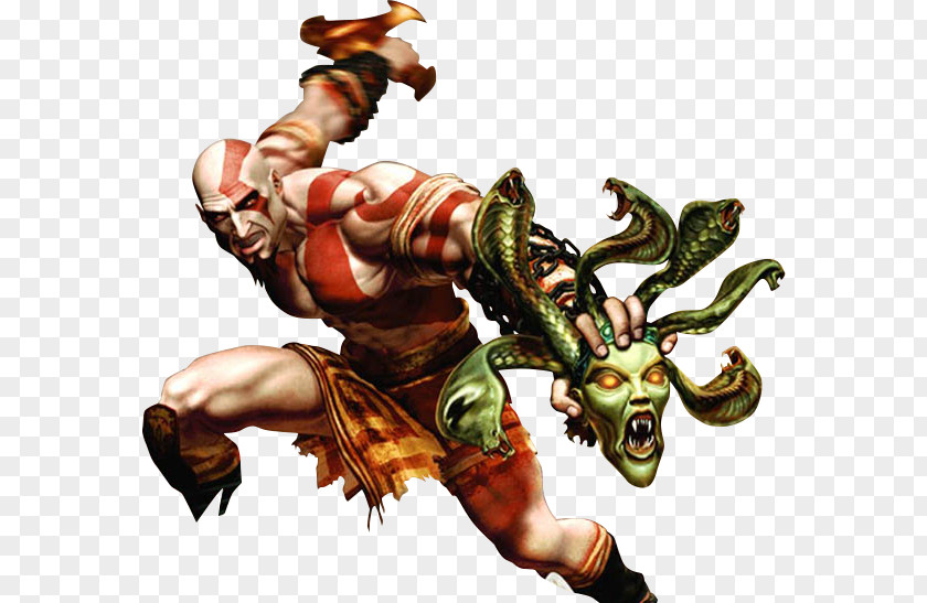 God Of War Render III Kratos PlayStation 4 Image PNG