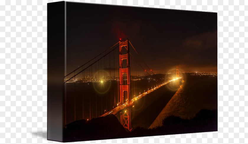 Golden Gate Energy Stock Photography PNG