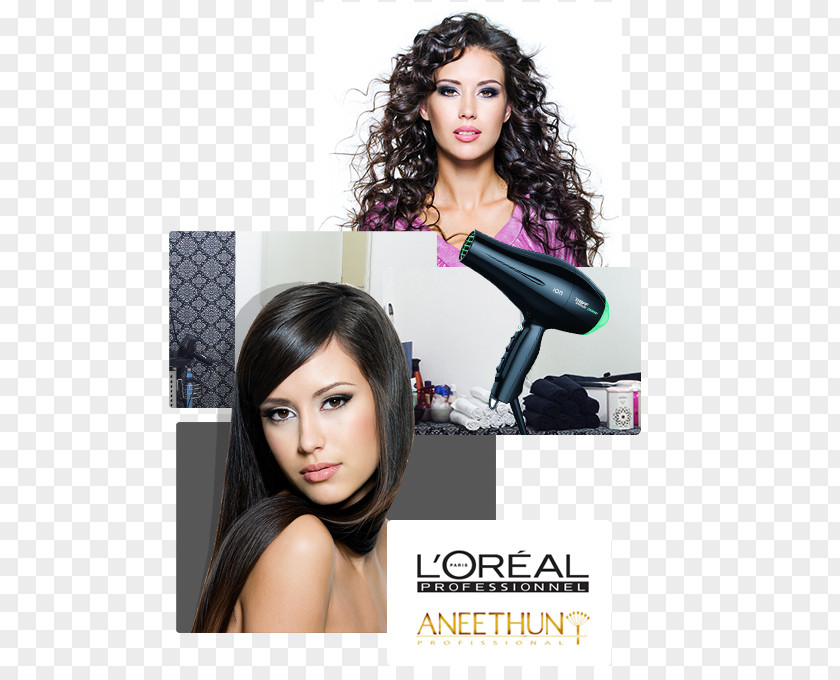 Hair Black Coloring Cosmetologist Care PNG