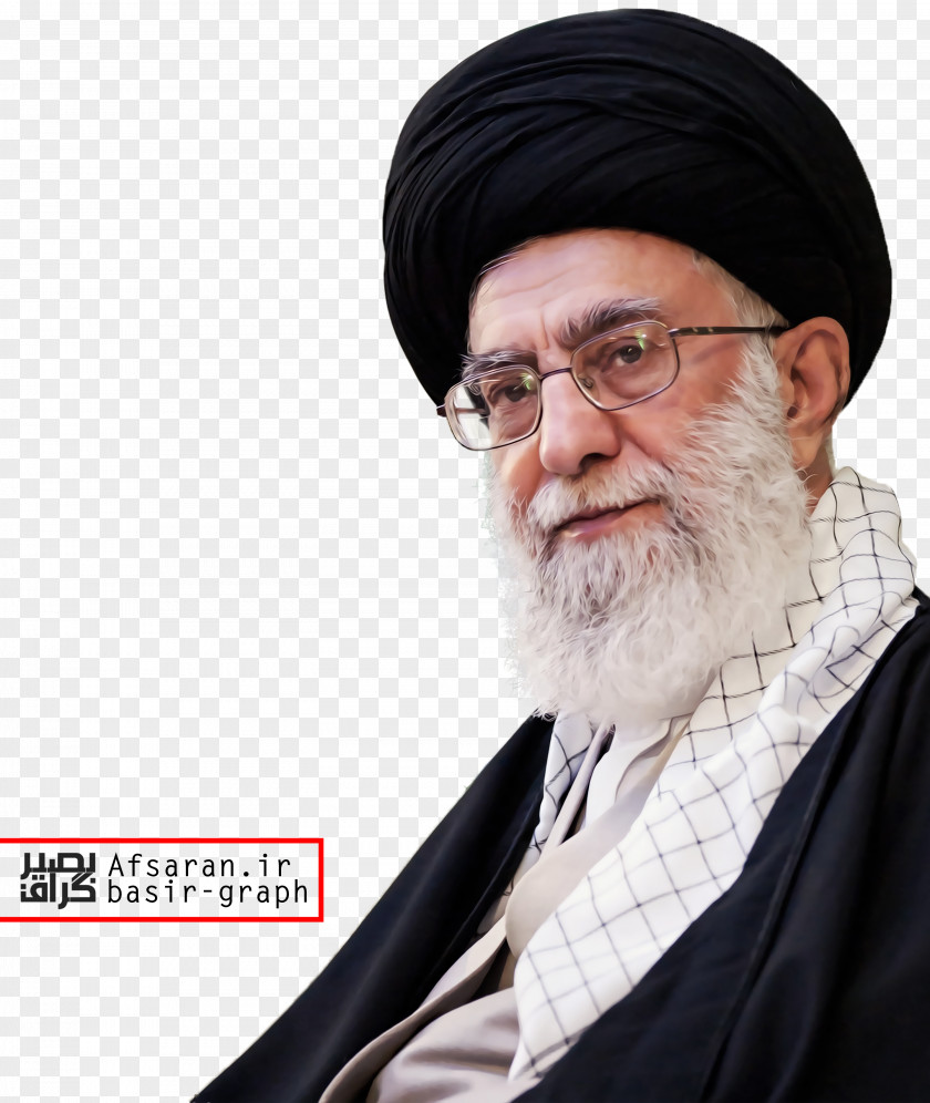 Khamenei Ali Iranian Revolution Imam Supreme Leader Of Iran PNG