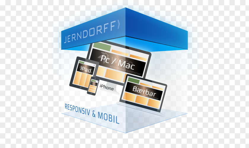 Logodesign Jerndorff Responsive Web Design Brand Product PNG