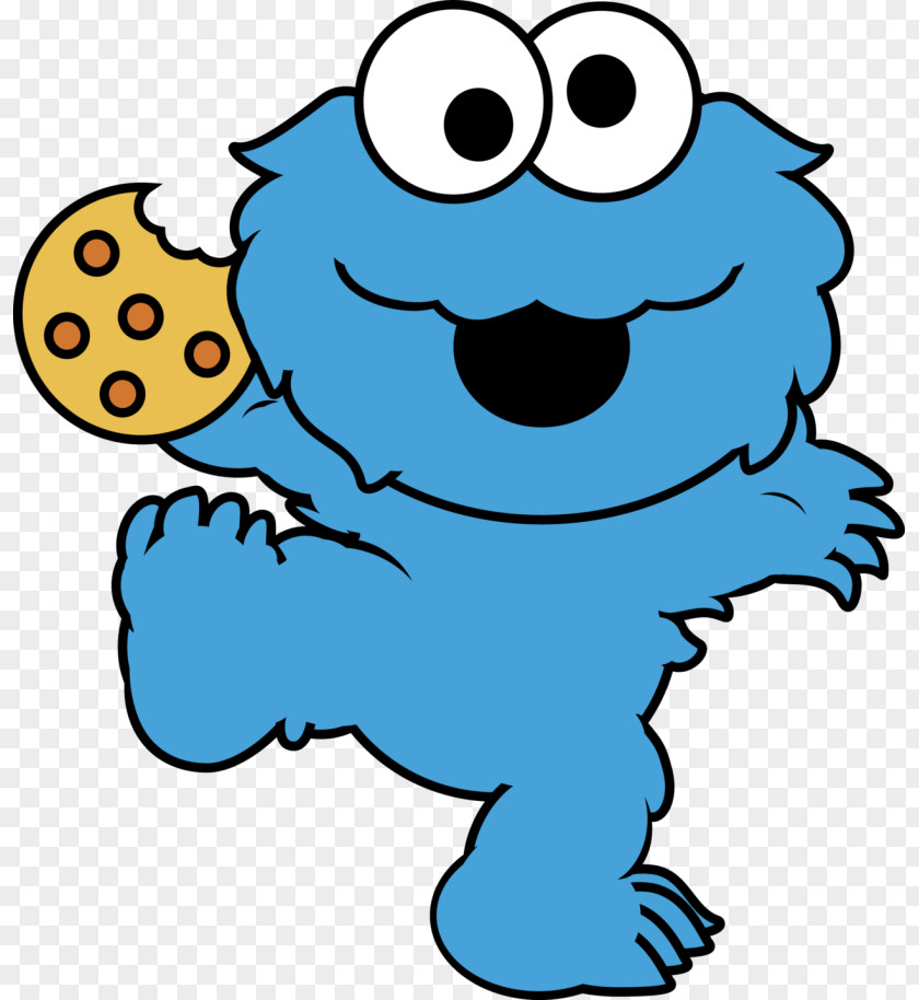 Monster Cookie Elmo Clip Art PNG