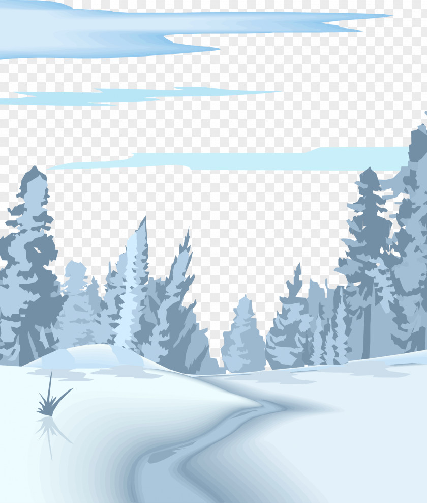 Mountain Snow Adobe Illustrator PNG